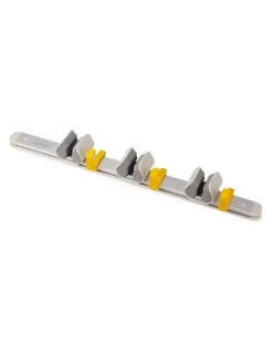 Joseph Joseph CleanTech Cleaning Tool Storage Rail in Silver