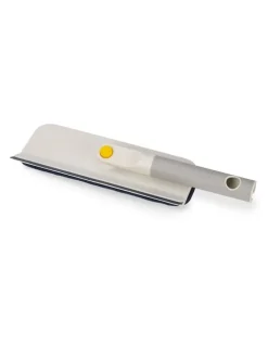 Joseph Joseph CleanTech 2-in-1 Glass Cleaning Squeegee in Light Stone