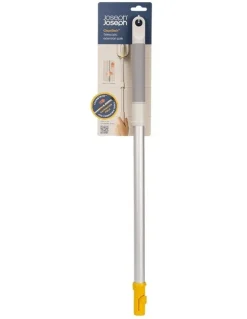 Joseph Joseph CleanTech Telescopic Extension Pole in Silver