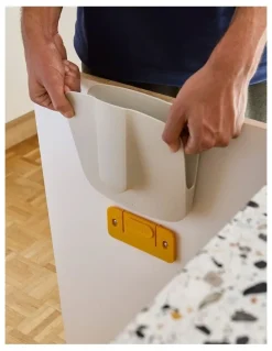 Joseph Joseph CleanTech Wall-Mounted Dustpan And Brush in Multi