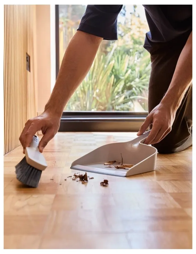 Joseph Joseph CleanTech Wall-Mounted Dustpan And Brush in Multi