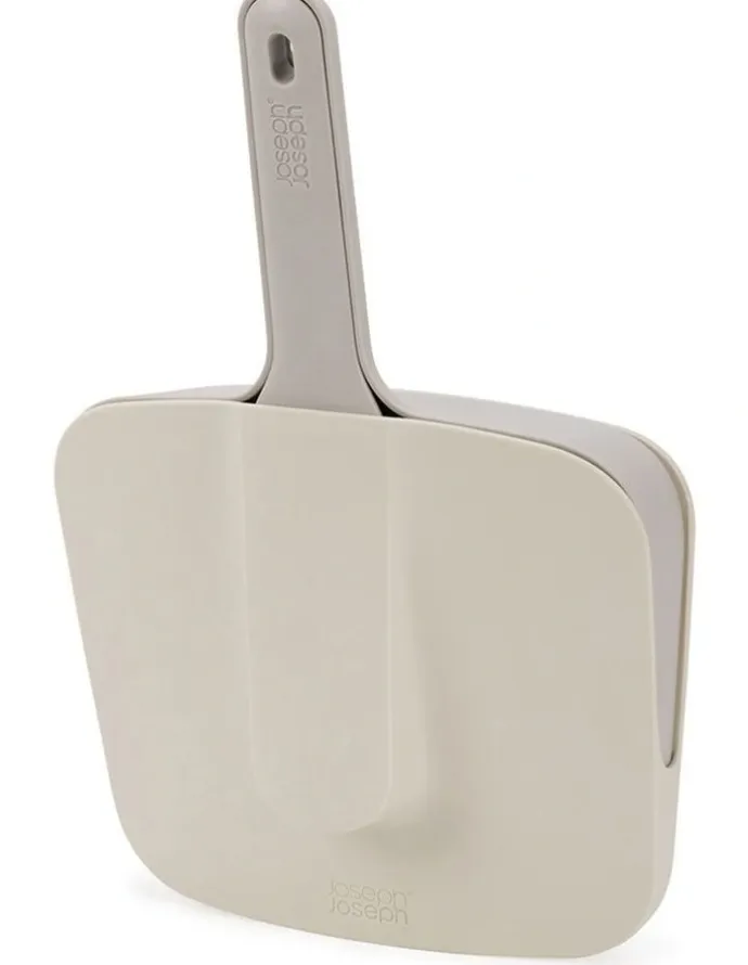 Joseph Joseph CleanTech Wall-Mounted Dustpan And Brush in Multi