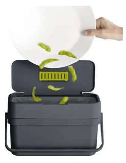 Joseph Joseph Compo 4 Food Waste Caddy in Graphite