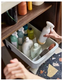 Joseph Joseph CupboardStore Caddy Large in Grey