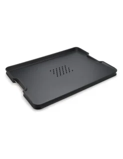 Joseph Joseph Cut and Carve Plus Extra Large Board in Black