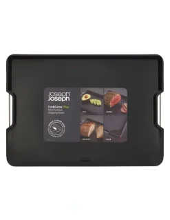 Joseph Joseph Cut and Carve Plus Extra Large Board in Black