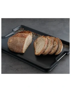 Joseph Joseph Cut and Carve Plus Extra Large Board in Black