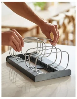 Joseph Joseph DrawerStore Baking Tray Organiser in Anthracite