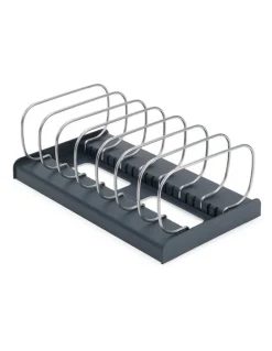 Joseph Joseph DrawerStore Baking Tray Organiser in Anthracite