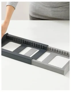 Joseph Joseph Drawer Store Expanding Cookware Organiser in Grey