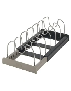 Joseph Joseph Drawer Store Expanding Cookware Organiser in Grey