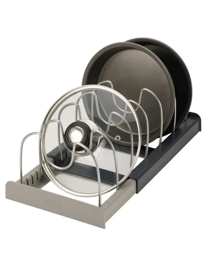 Joseph Joseph Drawer Store Expanding Cookware Organiser in Grey