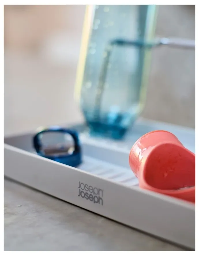Joseph Joseph DrySmart Bottle Drying Rack in Grey