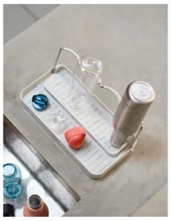 Joseph Joseph DrySmart Bottle Drying Rack in Grey