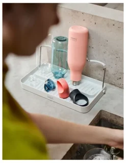 Joseph Joseph DrySmart Bottle Drying Rack in Grey