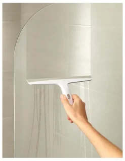 Joseph Joseph EasyStore Slimline Squeegee with Storage Hook in Grey