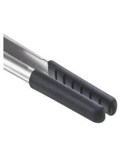 Joseph Joseph Elevate Fusion 2 Piece Silicone Tong Set in Stainless Steel