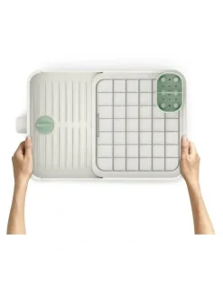 Joseph Joseph Extend Expandable Dish Rack in Sage