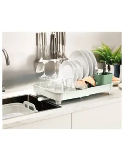 Joseph Joseph Extend Expandable Dish Rack in Sage