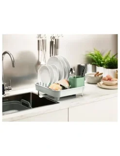 Joseph Joseph Extend Expandable Dish Rack in Sage