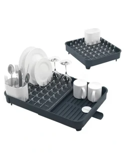 Joseph Joseph Extend Expandable Dish Rack in Grey