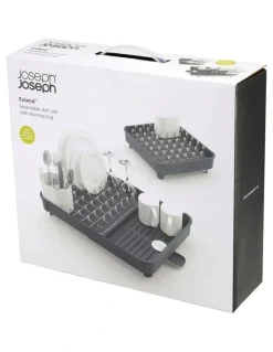 Joseph Joseph Extend Expandable Dish Rack in Grey