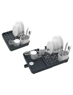 Joseph Joseph Extend Expandable Dish Rack in Grey