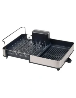 Joseph Joseph Extend Steel Dish Rack in Grey