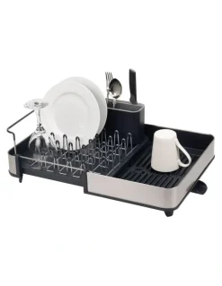 Joseph Joseph Extend Steel Dish Rack in Grey