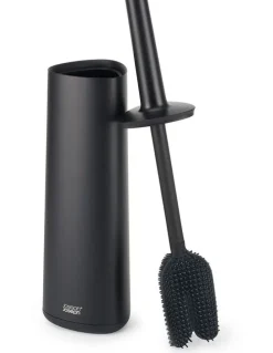 Joseph Joseph Flex 360 Toilet Brush in Black