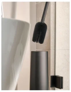 Joseph Joseph Flex 360 Toilet Brush in Black