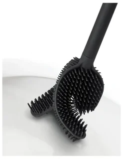 Joseph Joseph Flex 360 Toilet Brush in Black