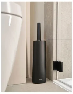 Joseph Joseph Flex 360 Toilet Brush in Black