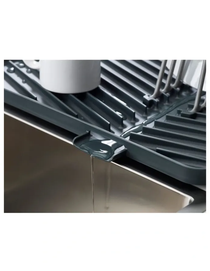 Joseph Joseph Flip-Up Draining Board in Grey