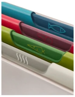 Joseph Joseph Folio Icon Board Set Large x 4 in Multi