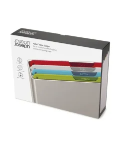 Joseph Joseph Folio Icon Board Set Large x 4 in Multi