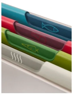 Joseph Joseph Folio Icon Board Set Regular x 4 in Multi