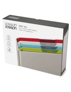 Joseph Joseph Folio Icon Board Set Regular x 4 in Multi