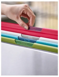 Joseph Joseph Folio Icon Steel 4 Piece Board Set in Multi