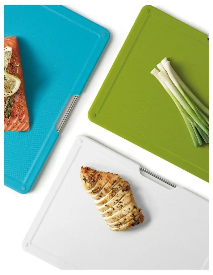 Joseph Joseph Folio Slim Large Board Set 3 Pack in Multi
