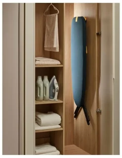 Joseph Joseph Glide Compact Plus Ironing Board in Black/Blue