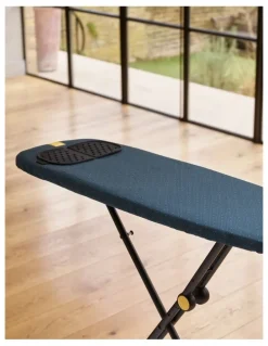 Joseph Joseph Glide Compact Plus Ironing Board in Black/Blue