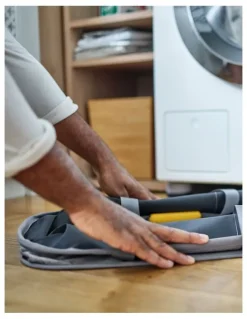Joseph Joseph Hold-All Collapsible Laundry Basket in Grey