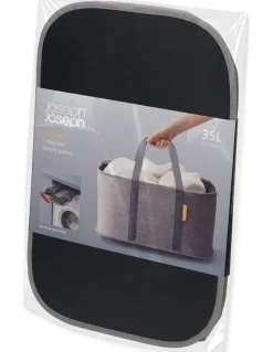 Joseph Joseph Hold-All Collapsible Laundry Basket in Grey