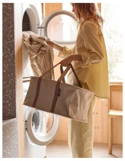 Joseph Joseph Hold-All Laundry Basket in Ecru