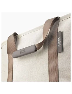 Joseph Joseph Hold-All Laundry Basket in Ecru