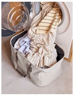 Joseph Joseph Hold-All Laundry Basket in Ecru