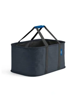 Joseph Joseph Hold-All Laundry Basket in Carbon Black