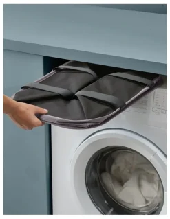 Joseph Joseph Hold All Max Laundry Basket in Grey
