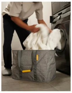 Joseph Joseph Hold All Max Laundry Basket in Grey